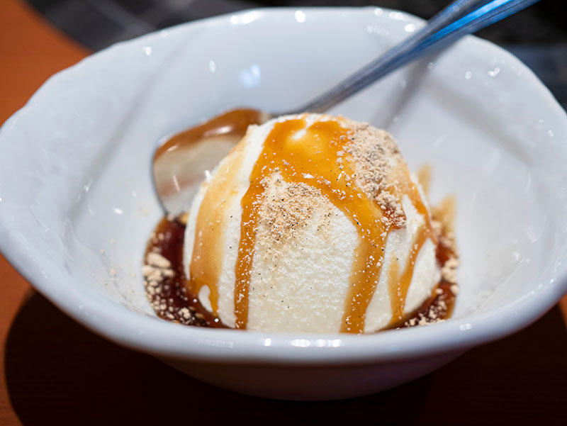 きなこおやつレシピ１：きなこアイス