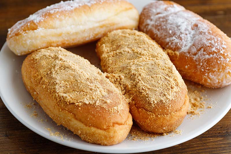 きなこおやつレシピ２：揚げパン