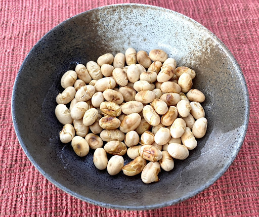 大豆の煎り方レシピ 作り方４：熱を冷ます