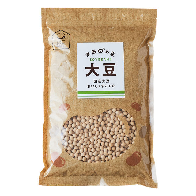 北海道産 大豆 1kg トヨマサリ