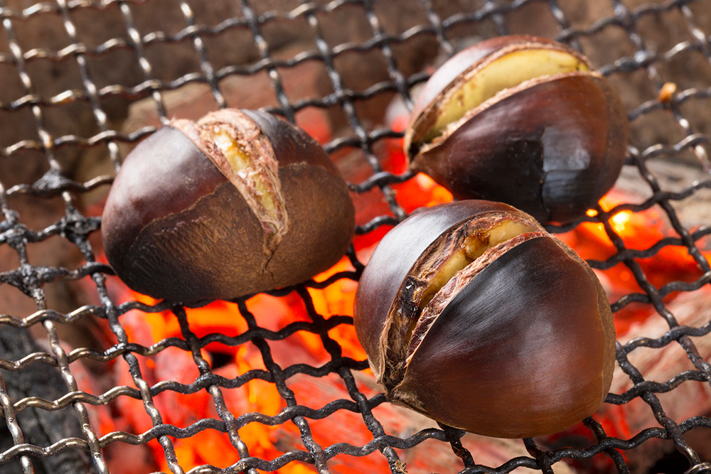 焼き栗の美味しい食べ方とは?簡単にできるアレンジレシピをご紹介