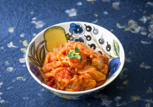 大根と鶏肉のトマト煮