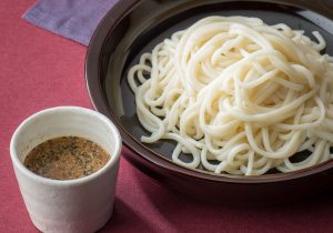 きなこのごまだれうどん