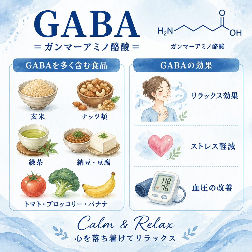 GABA