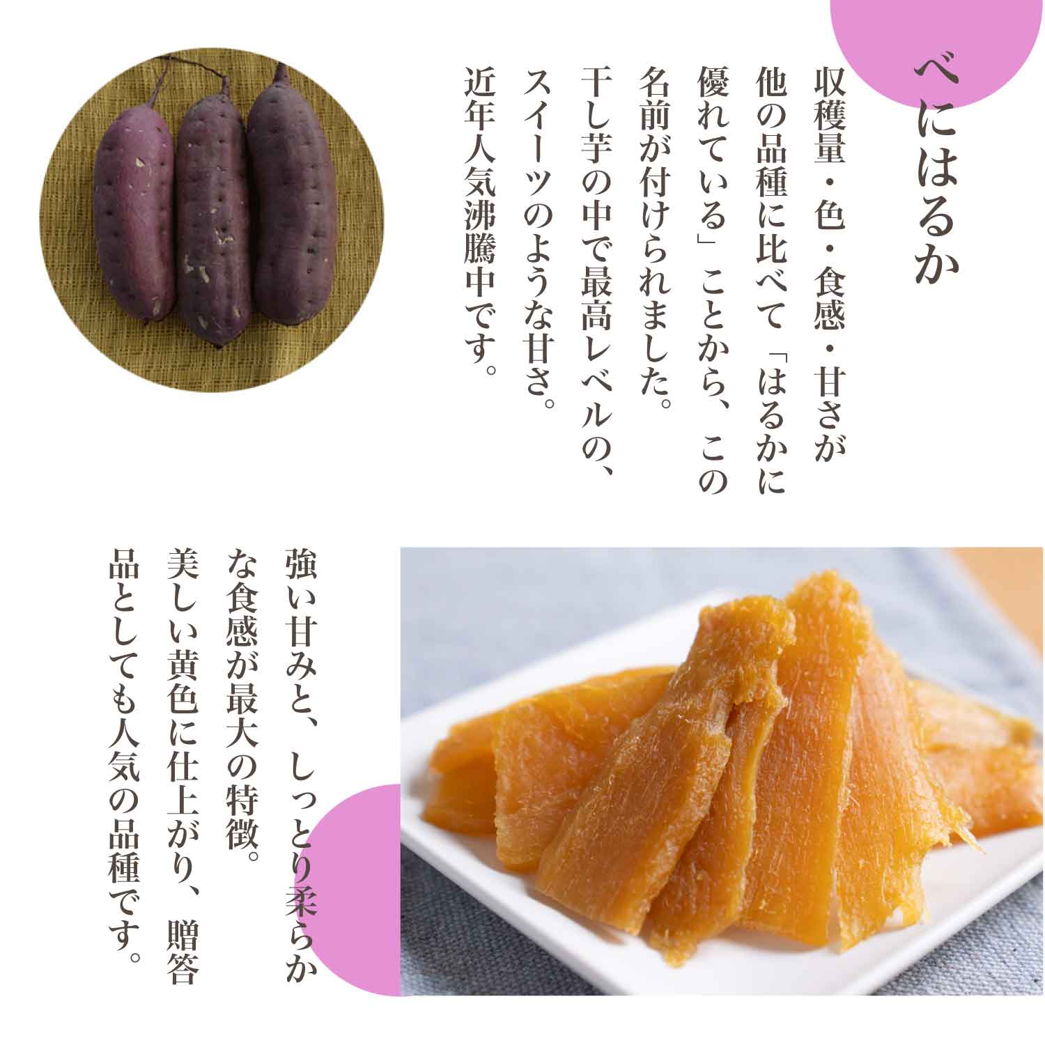 幸田商店 干し芋(ほしいも,干しいも) 茨城県産 紅はるか(べにはるか種